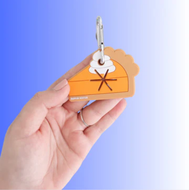 Pumpkin Pie Slice - Dog Poo Bag Holder