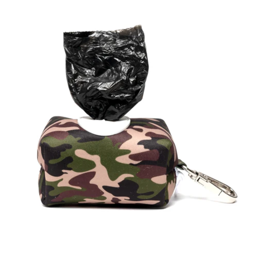 Dog Leash Bag - Camo