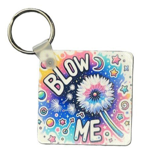 Blow Me - Keychain