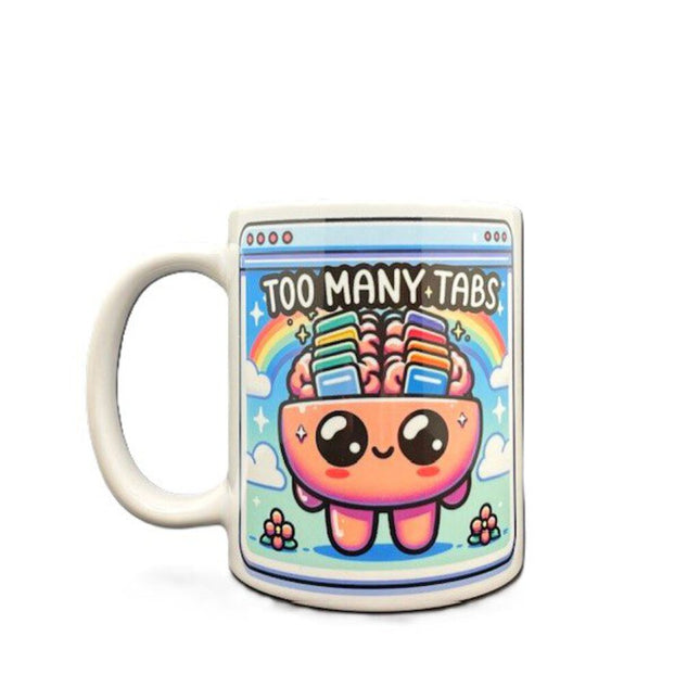 Too Many Tabs - Mug