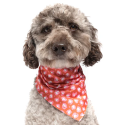 Animal Prints - Quick Dry Triangle Dog Bandana - view 1