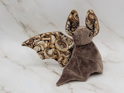 Smush The Mushroom Bat Plushie