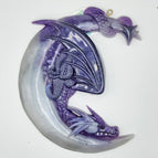 purple/silver dragon gray moon