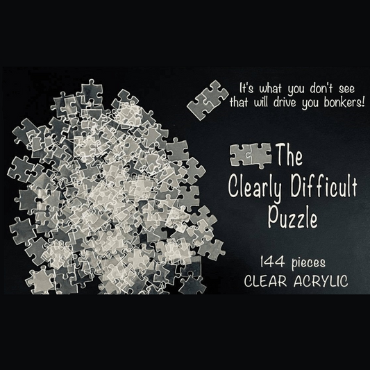 The Clearly Difficult Puzzle