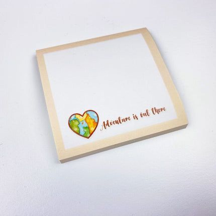 Adventure Is Out There Sticky Note