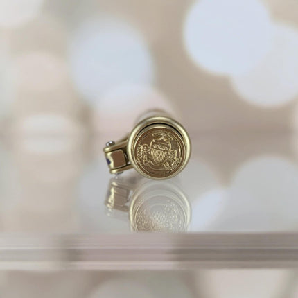 Police Shield Wood Pen