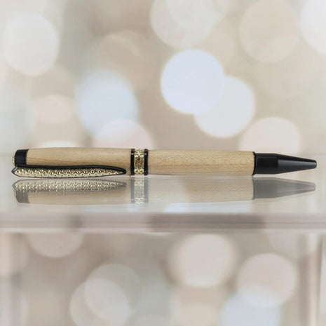 Honeycomb Wood Pen