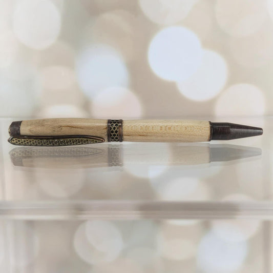 Honeycomb Wood Pen