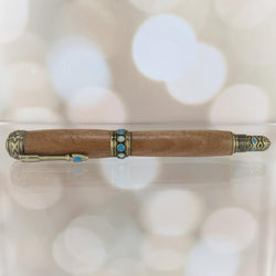 Southwest Rollerball Wood Pen - view 1