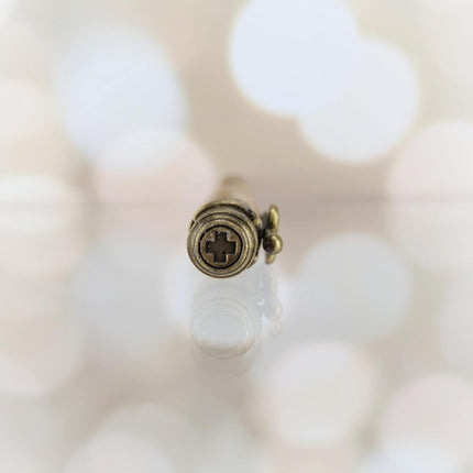 Medical Caduceus Wood Pen