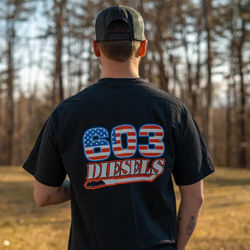 603 Diesels Logo T-Shirt - view 1