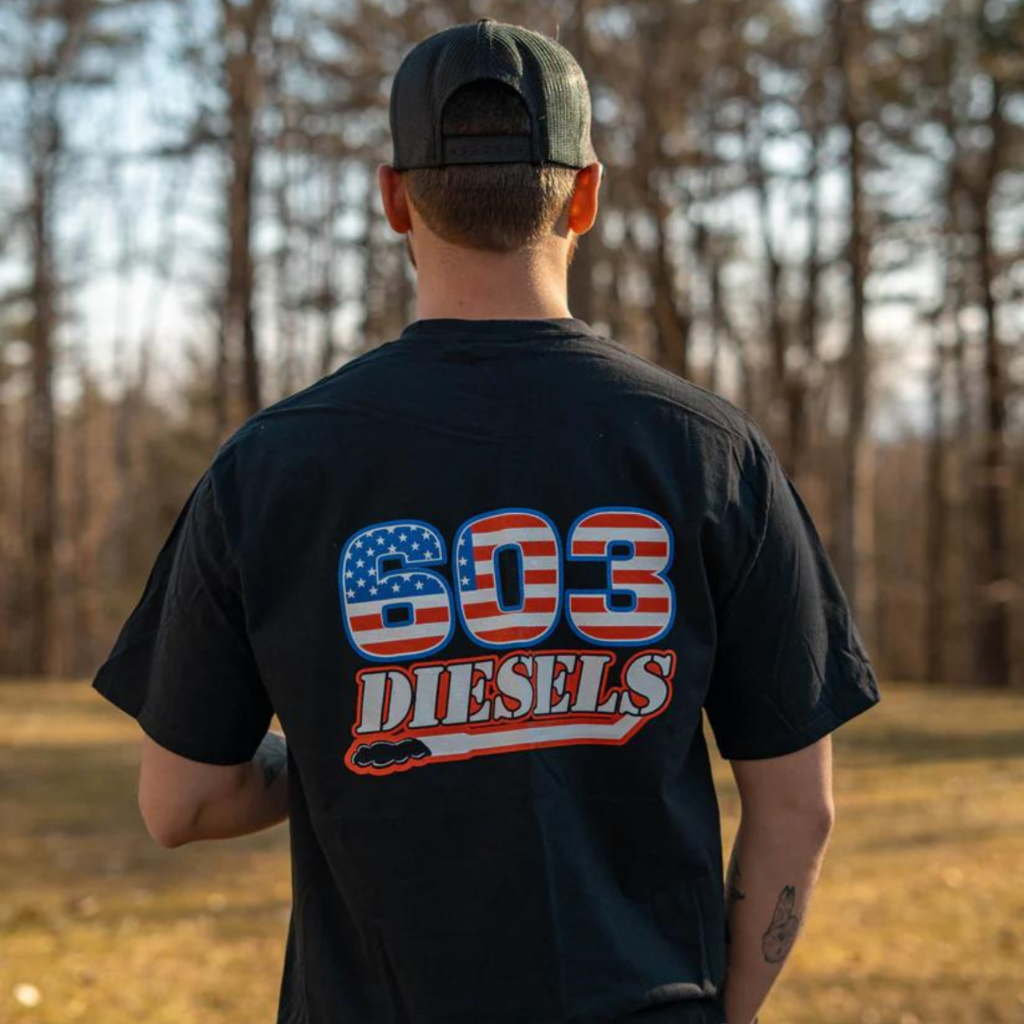 603 Diesels Logo T-Shirt