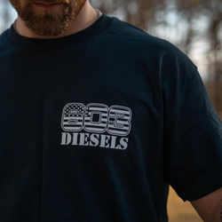 603 Diesels Logo T-Shirt - view 2