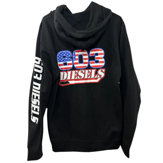 603 Diesels Logo Hoodie