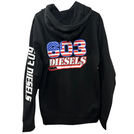 603 Diesels Logo Hoodie