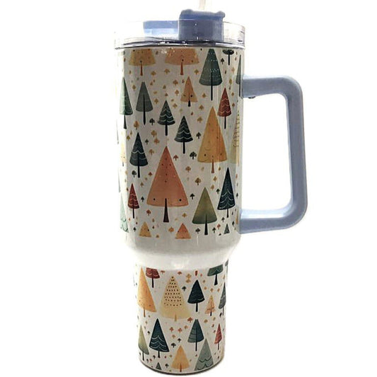 Christmas Trees Tumbler