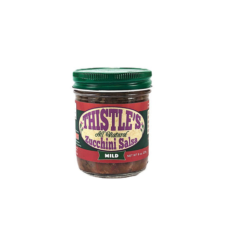 Mild Zucchini Salsa
