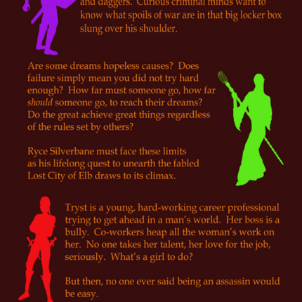 Archmoor : 30 Days of Sword & Sorcery, Days I II III