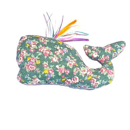 Large Catnip Toy - Whale