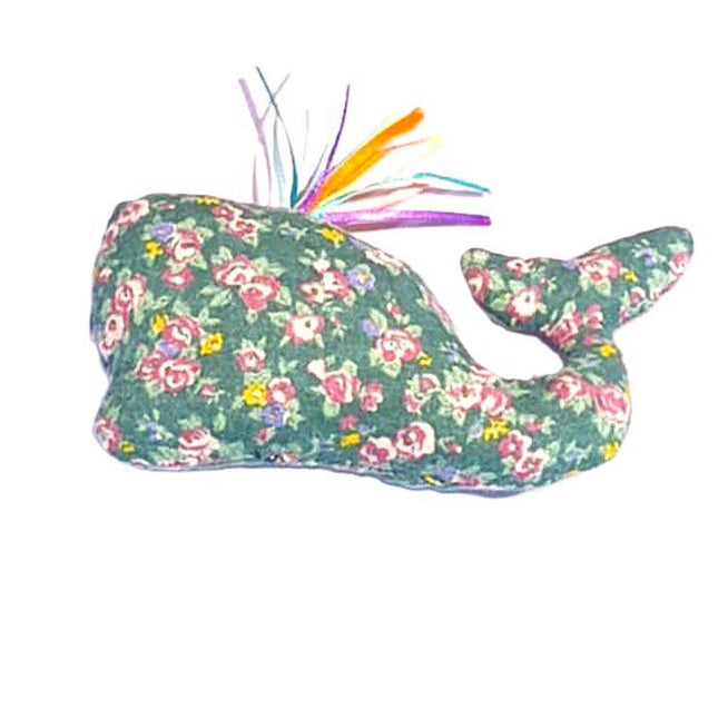 Large Catnip Toy - Whale