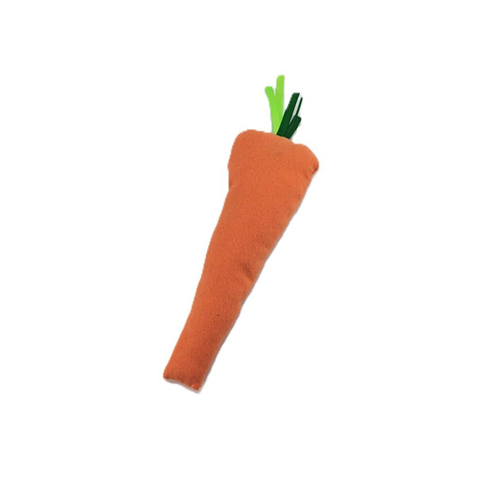 Large Catnip Toy - Carrot