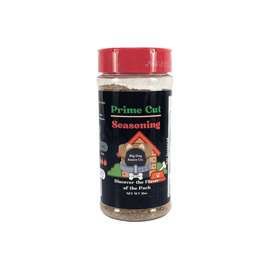 Prime Cut Seasoning - (50% off with any other big dog purchase - $7.48)