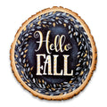 HELLO FALL lg woodslice