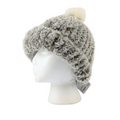 Loom Knit Winter Hat / Beanie - Husky