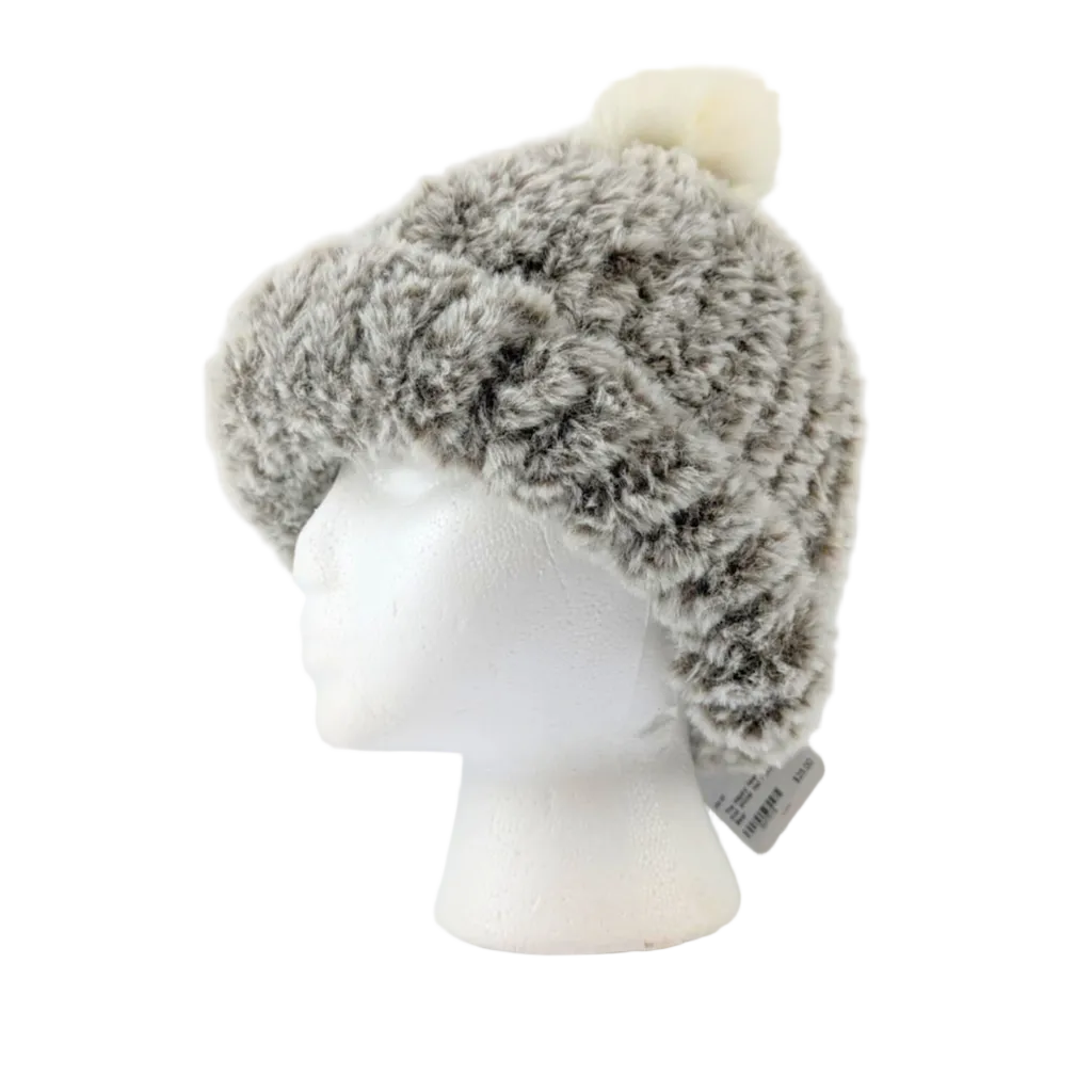Loom Knit Winter Hat / Beanie - Husky