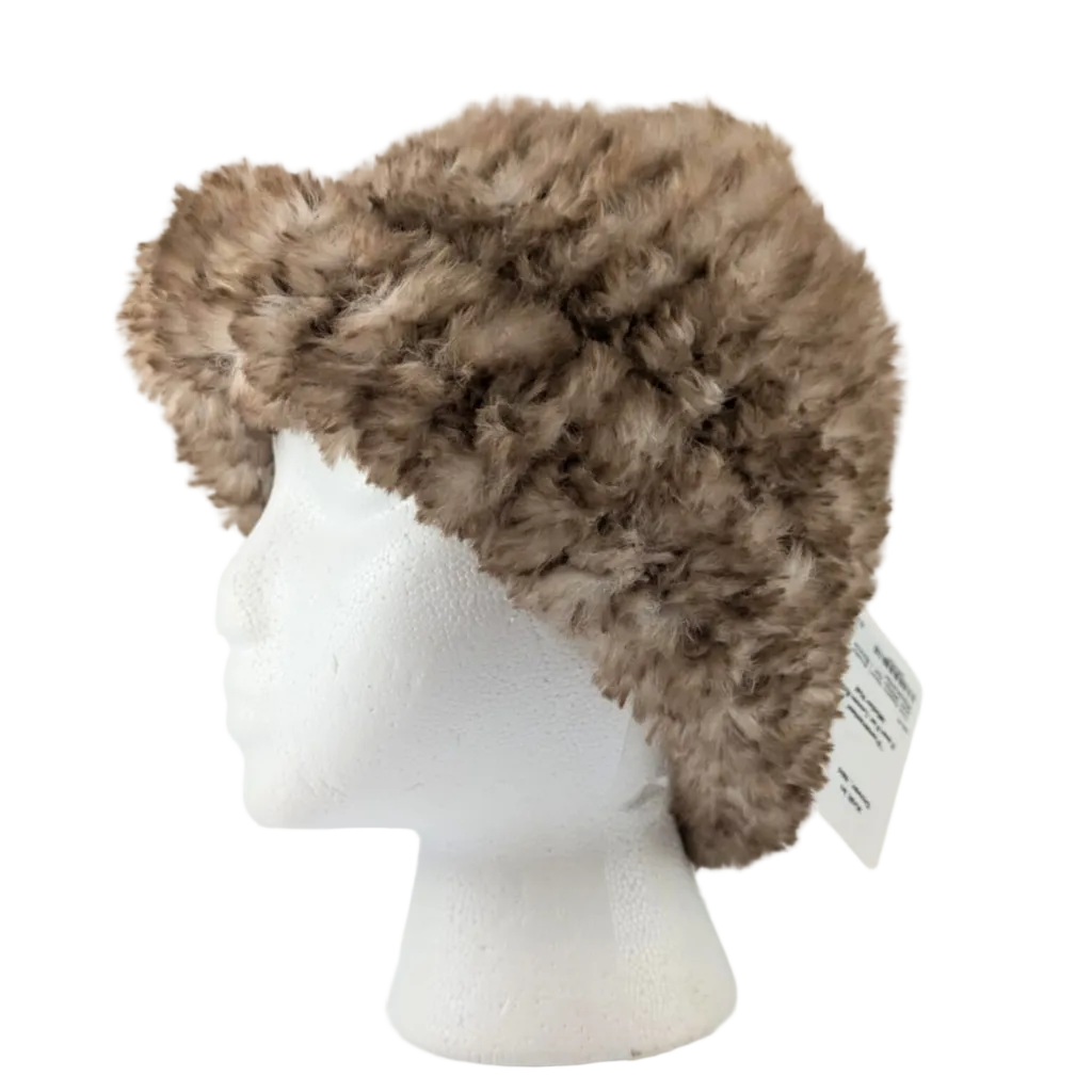 Loom Knit Winter Hat / Beanie - Pomeranian