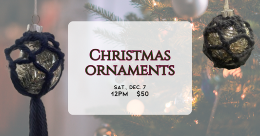 12/07 Christmas Ornaments