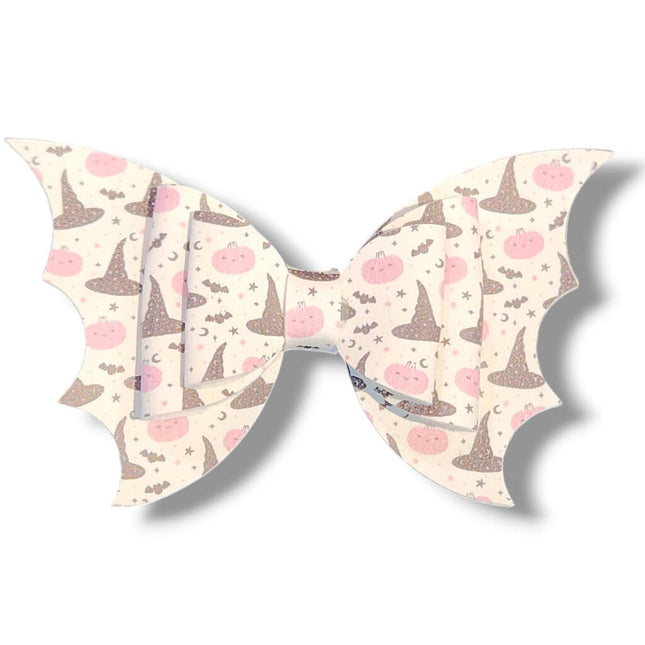 Bat Pair Hair Bow
