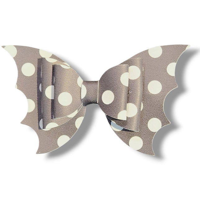 Bat Pair Hair Bow