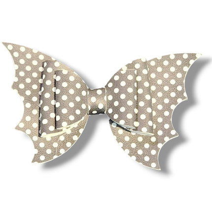 Bat Pair Hair Bow