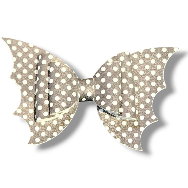 Bat Pair Hair Bow