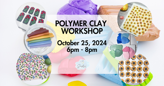 10/25 Polymer Clay Class