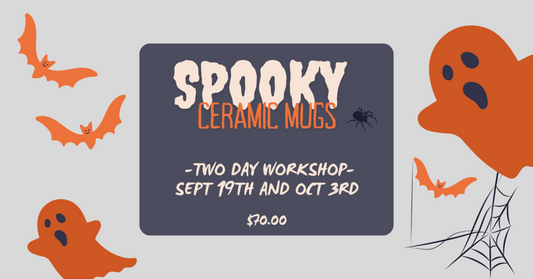 09/19 Spooky Ceramic Mug Class