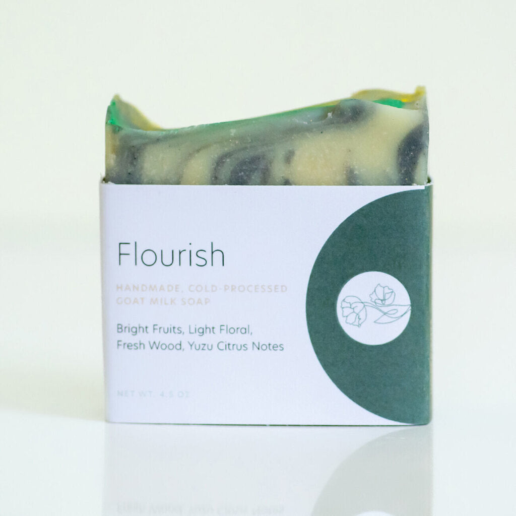 FLOURISH GOAT MILK SOAP PIPPY LOU SOAPS