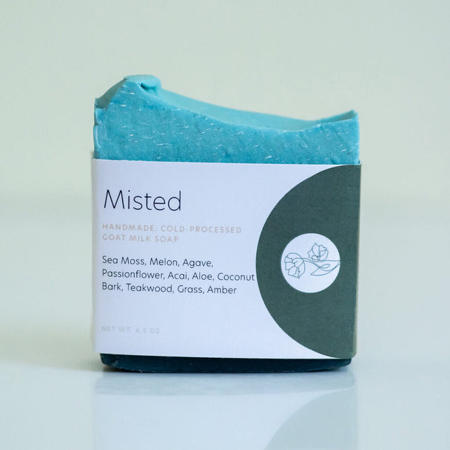 Misted Goat Milk Soap Bar