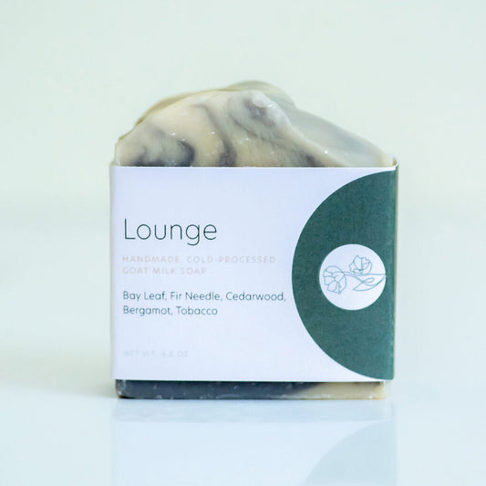 LOUNGE GOAT MILK SOAP PIPPY LOU SOAPS