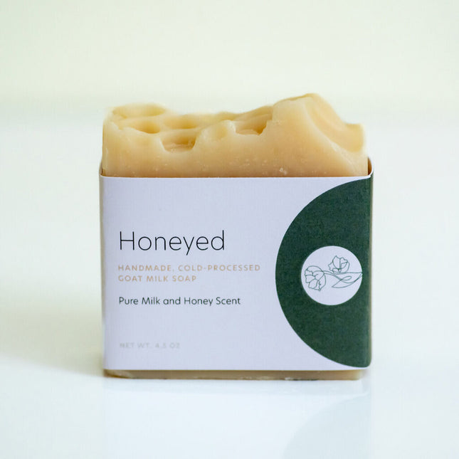 Honeyed Goat Milk Soap Bar