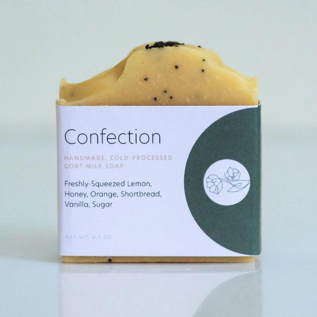 Confection Goat Milk Soap Bar