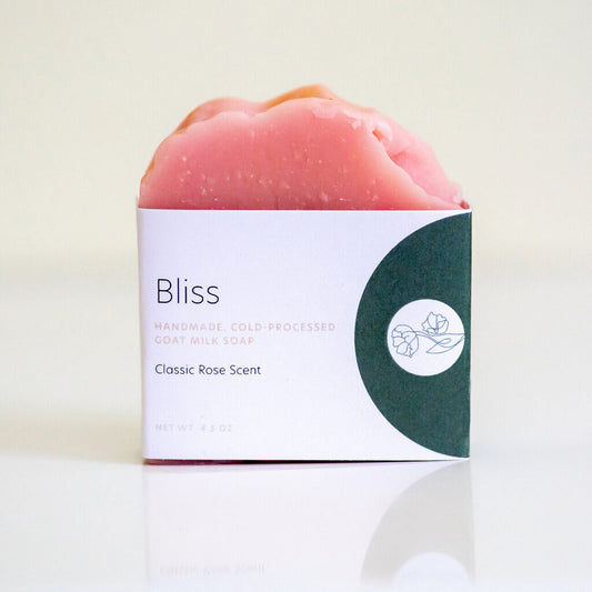 BLISS GOAT MILK SOAP PIPPY LOU SOAPS