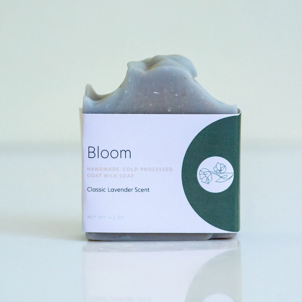 BLOOM GOAT MILK SOAP PIPPY LOU SOAPS