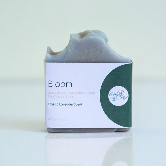 BLOOM GOAT MILK SOAP PIPPY LOU SOAPS