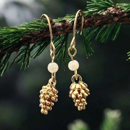 2/$30 Pinecone Earrings