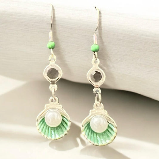 2/$30 Seashell Earrings