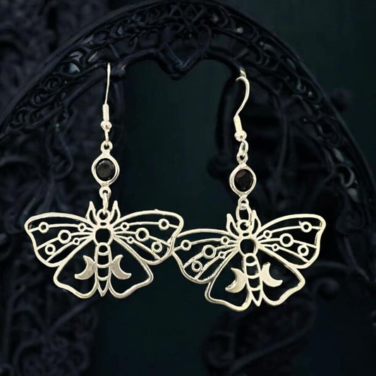 2/$30 Moth Earrings