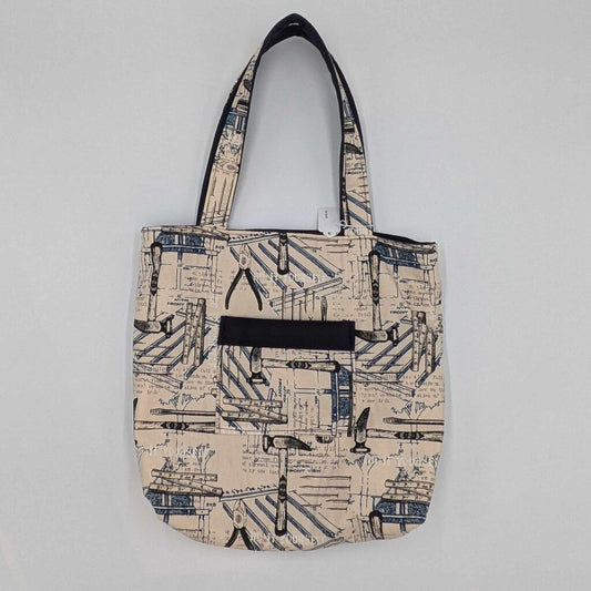 Medium Tool Reversible Tote