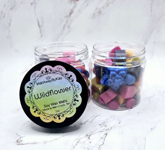 Wildflower - Soy Wax Melts - 2oz Jar